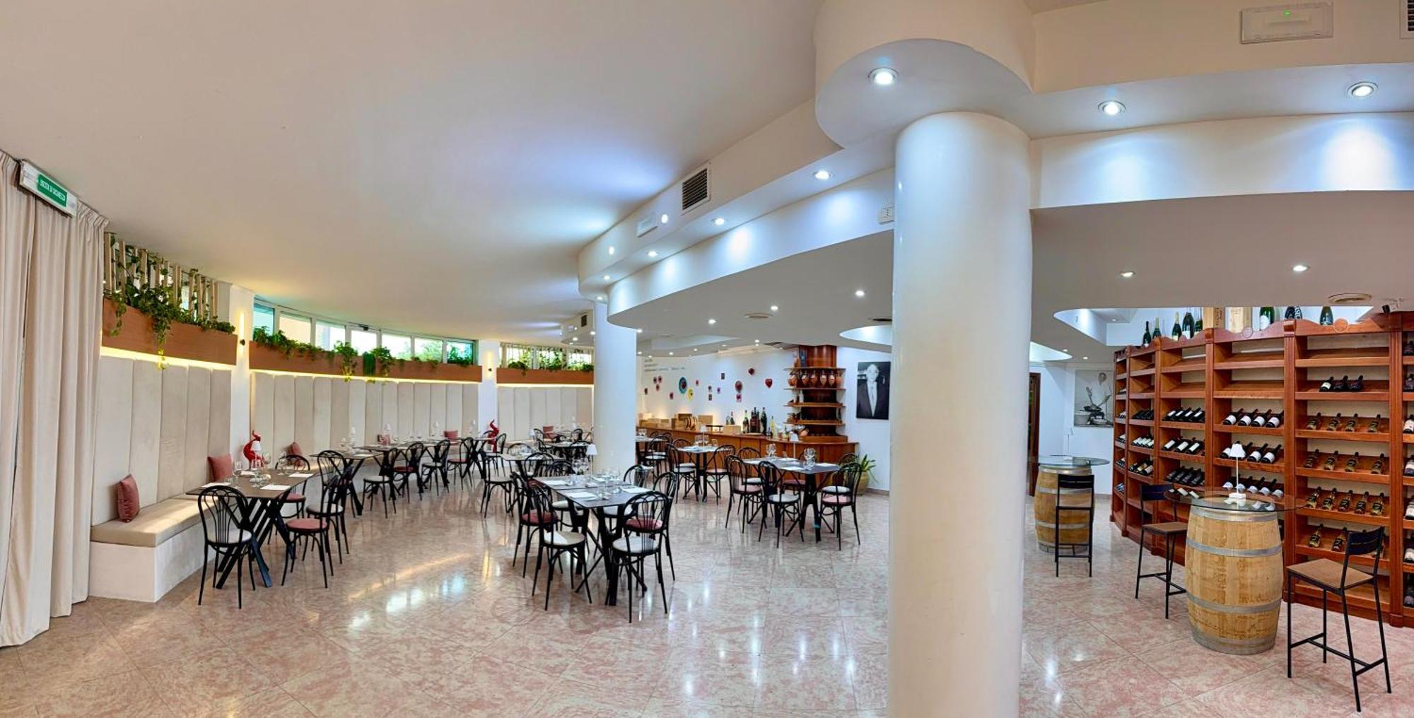 Hotel Sica Montecorvino Rovella Exterior photo